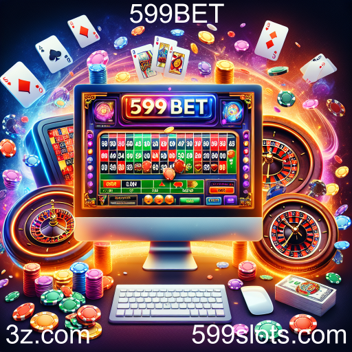 Mergulhe no Mundo dos Cassinos Online no 599BET