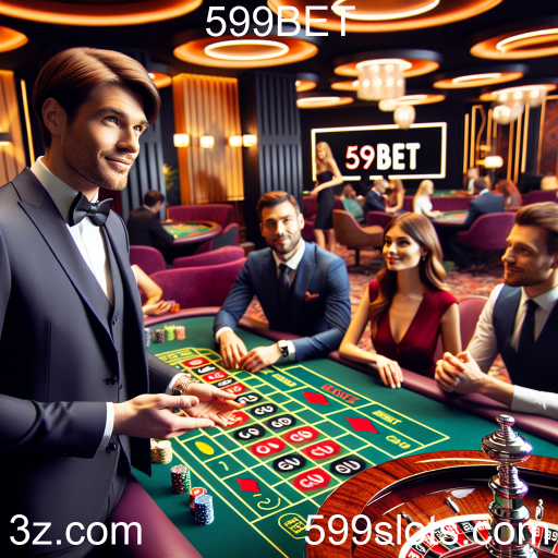 A Emoção dos Jogos Ao Vivo na 599BET