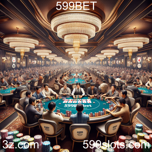 O Fascínio do Poker no 599BET